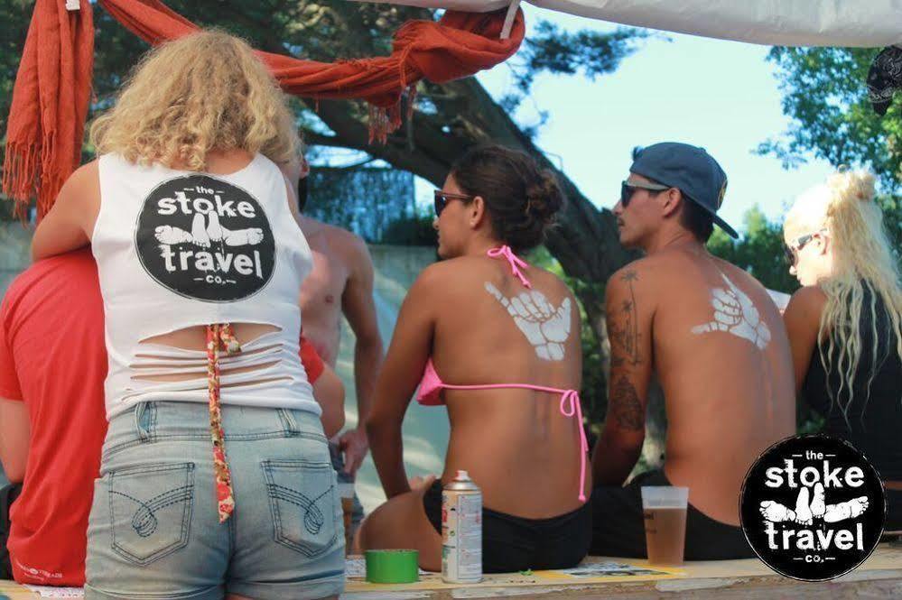 Pamplona Camping 호텔 Aizoáin 외부 사진