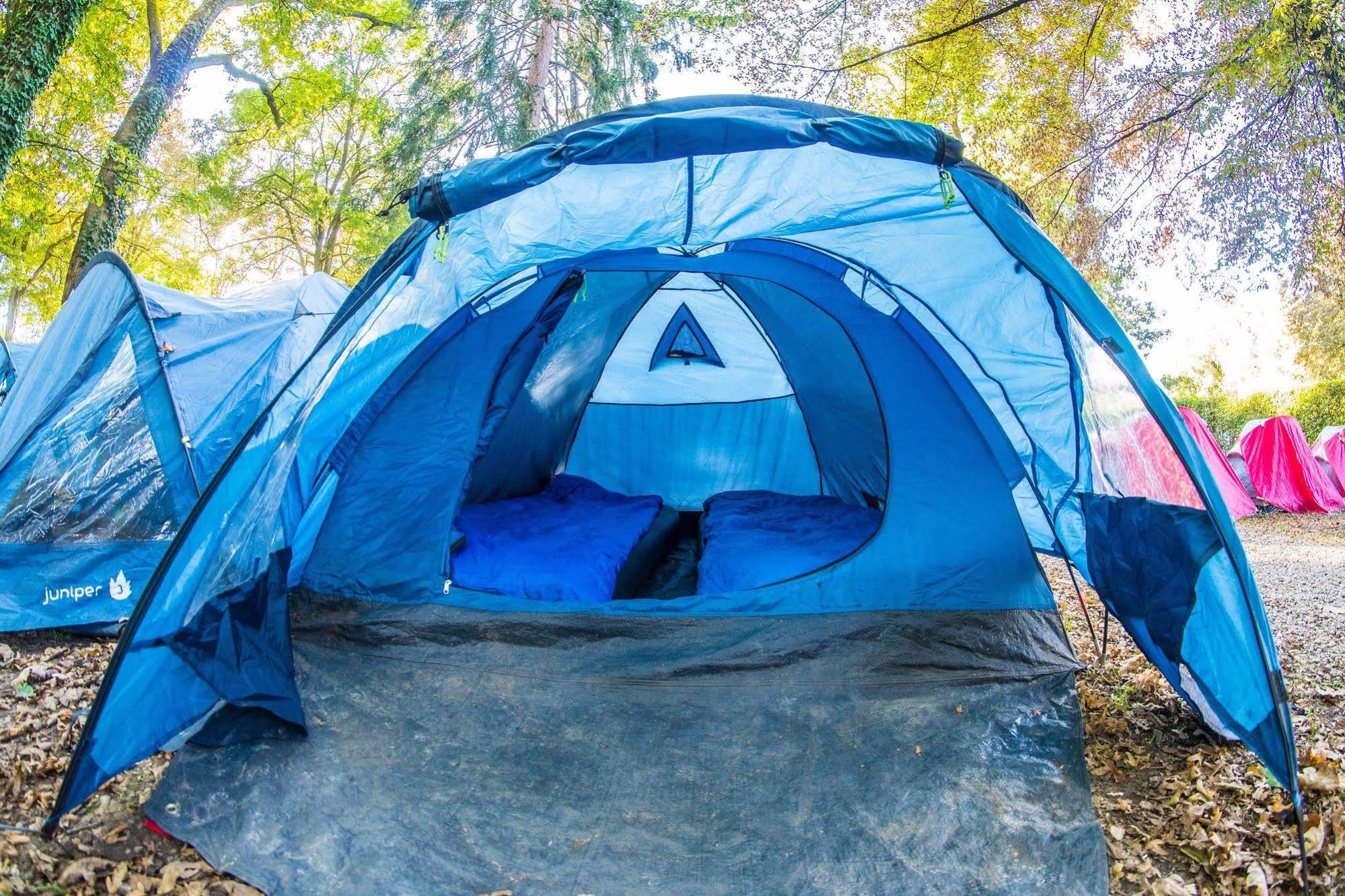 Pamplona Camping 호텔 Aizoáin 외부 사진