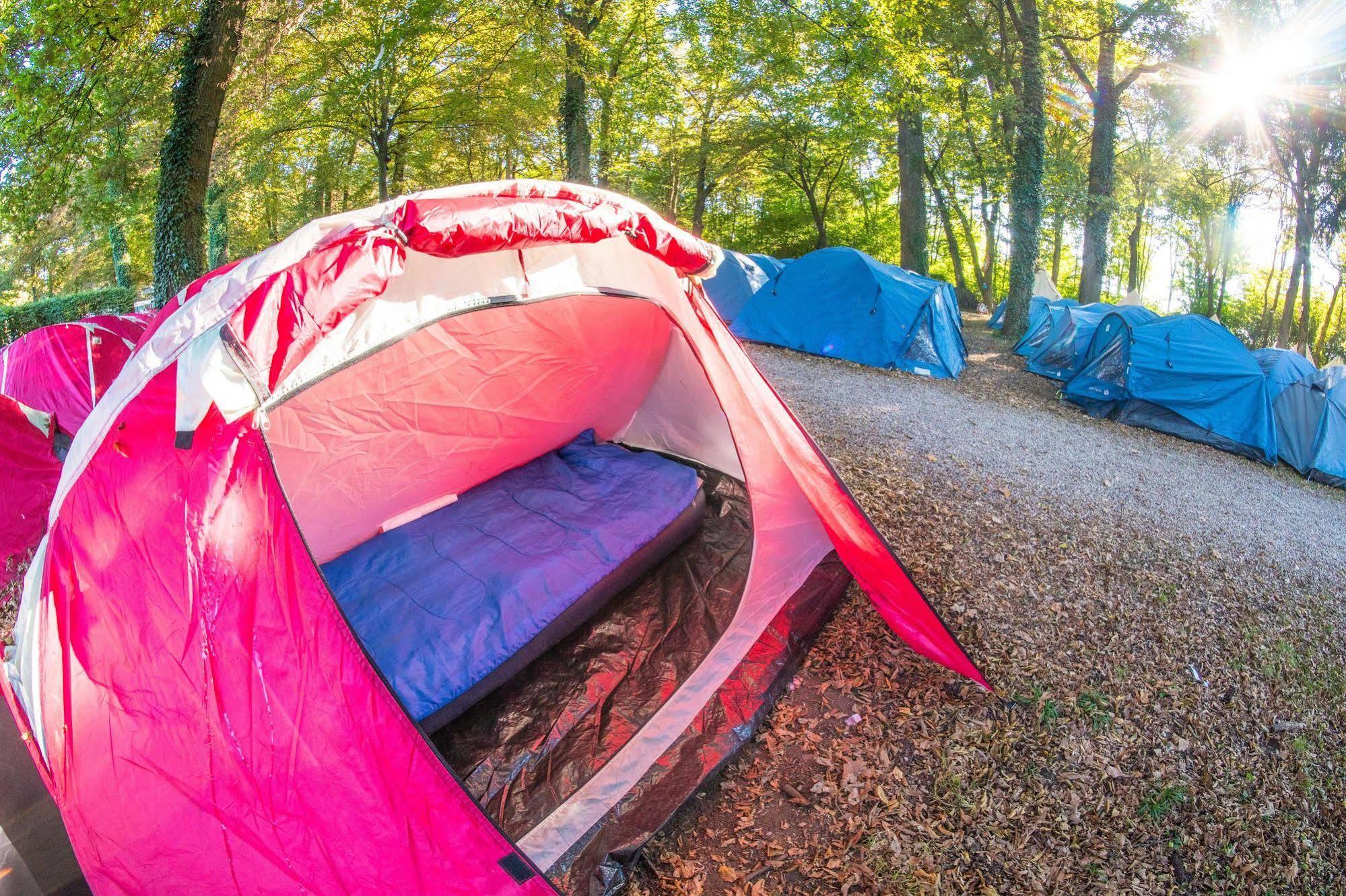 Pamplona Camping 호텔 Aizoáin 외부 사진