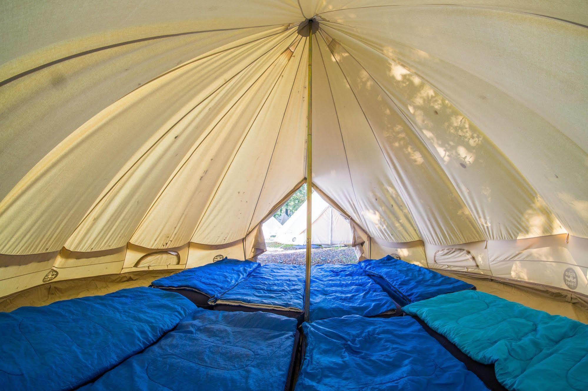 Pamplona Camping 호텔 Aizoáin 외부 사진