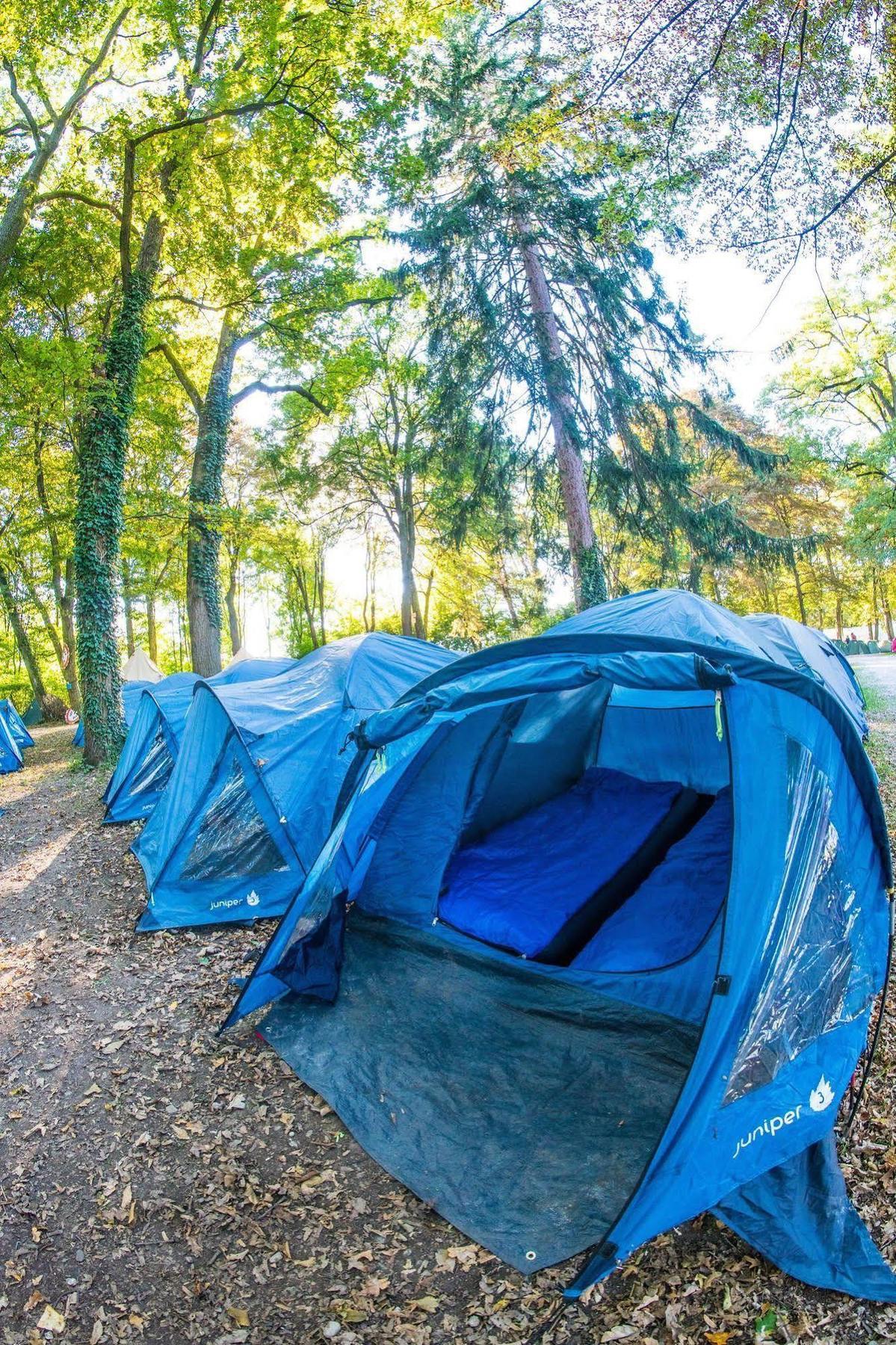 Pamplona Camping 호텔 Aizoáin 외부 사진