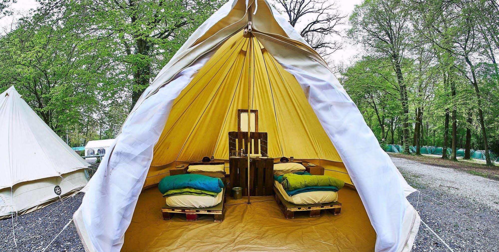 Pamplona Camping 호텔 Aizoáin 외부 사진