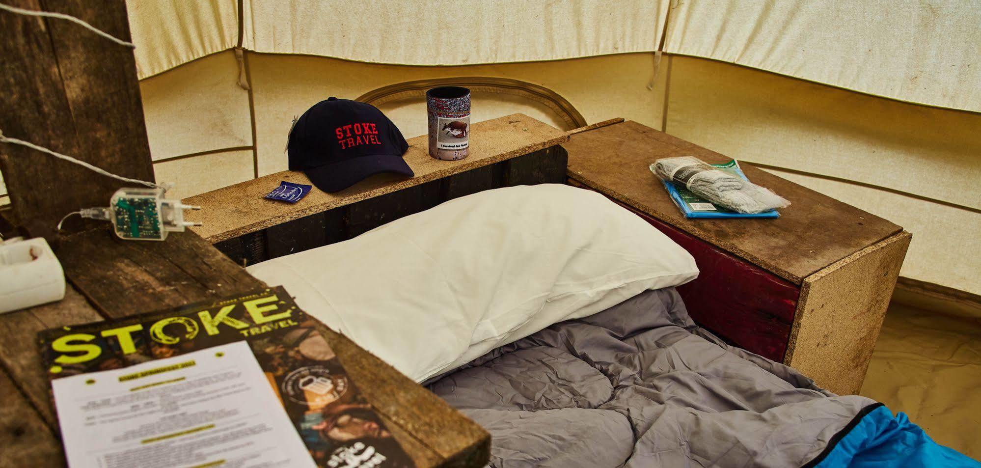 Pamplona Camping 호텔 Aizoáin 외부 사진