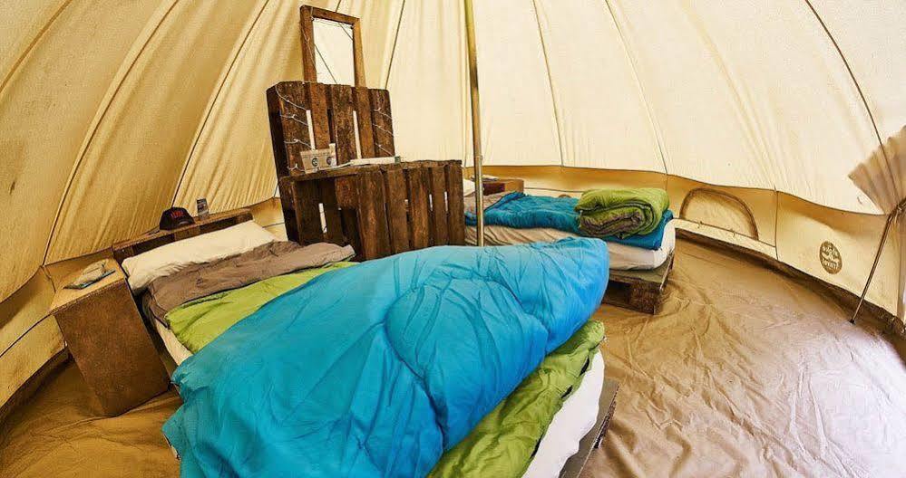 Pamplona Camping 호텔 Aizoáin 외부 사진