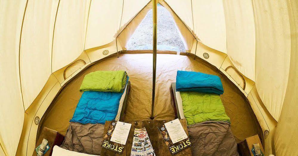 Pamplona Camping 호텔 Aizoáin 외부 사진