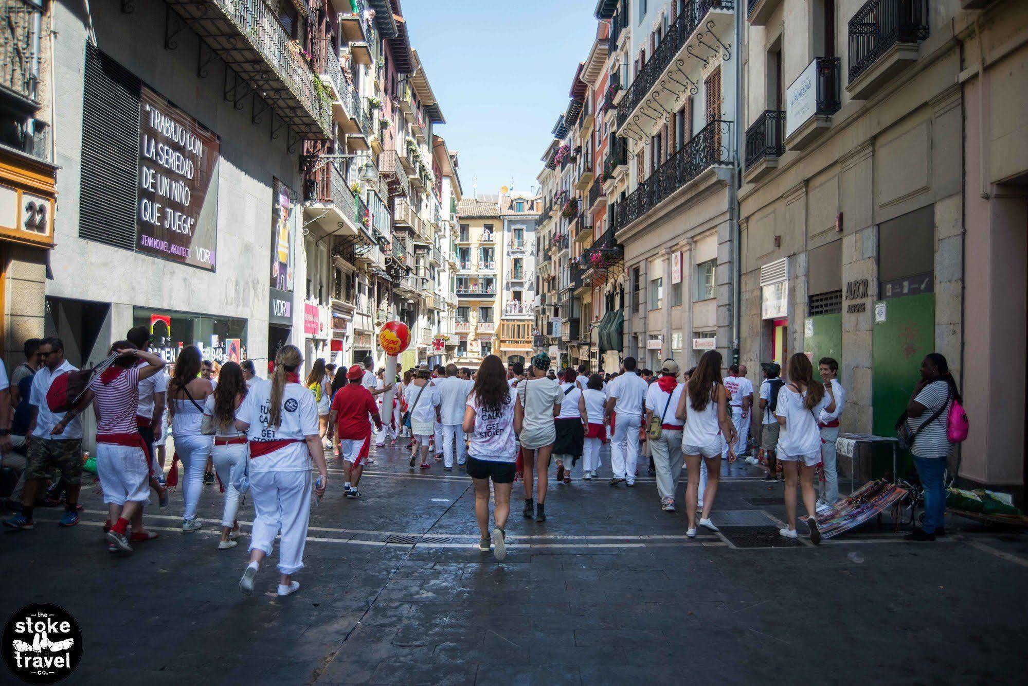 Pamplona Camping 호텔 Aizoáin 외부 사진